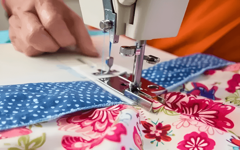Sewing with cotton