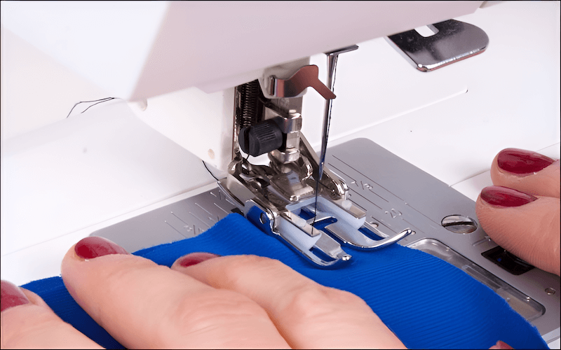 Sewing with jersey