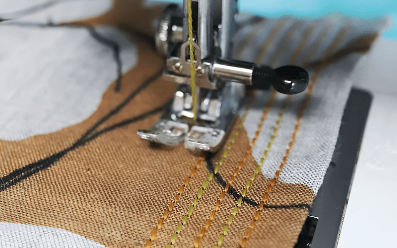 Sewing with linen