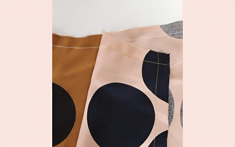 Sewing with rayon