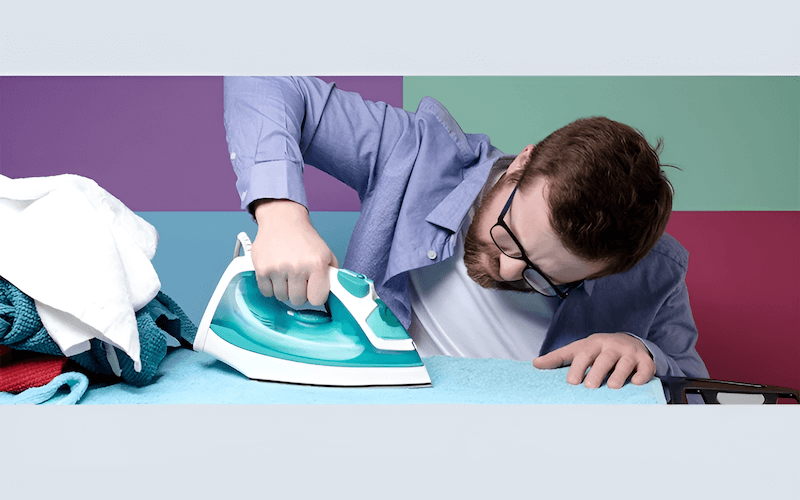 Sharp creases may be impossible to fully remove