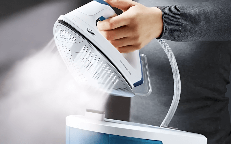 Steam is beneficial for fabrics like linen and cotton, known for wrinkling easily