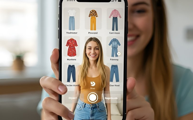AI-powered systems can analyze body measurement data and size information to give better fit recommendations to online shoppers