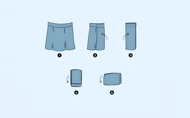 The KonMari Method, popularized by Marie Kondo