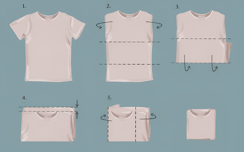 The basic flat fold