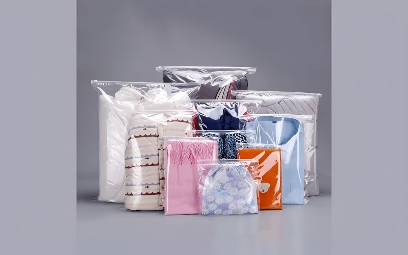 Shield your clothes from accumulating dust, keeping them clean and fresh, even during long-term storage