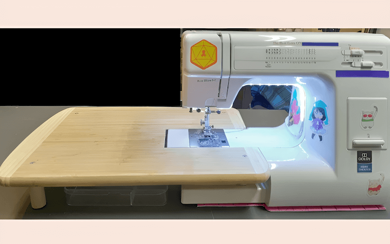 A sewing machine extension table is a valuable accessory that provides additional support