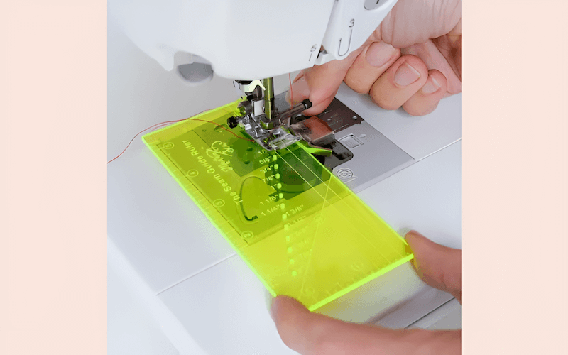 Common standards include 5/8 inch for garment sewing and 1/4 inch for quilting