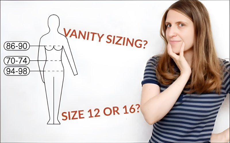 Vanity sizing, at its core, refers to the practice of labeling garments with smaller sizes than their actual measurements