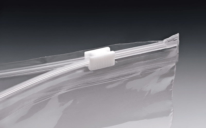 The zipper slider is the component that moves along the zipper teeth, joining or separating them