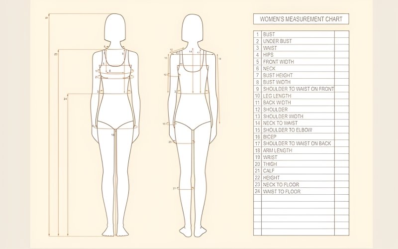 Finding the perfect fit in tall clothing begins with accurate body measurements