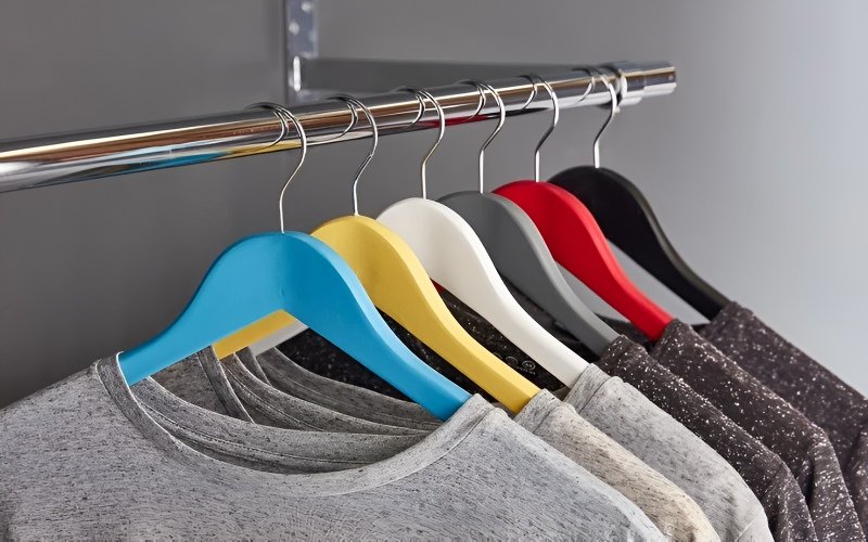 Selecting the right clothes hangers is crucial for maintaining the shape of your garments