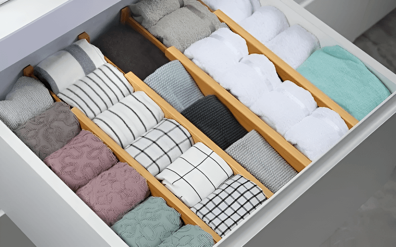 Drawer organizers and dividers are essential tools for maintaining order within drawers