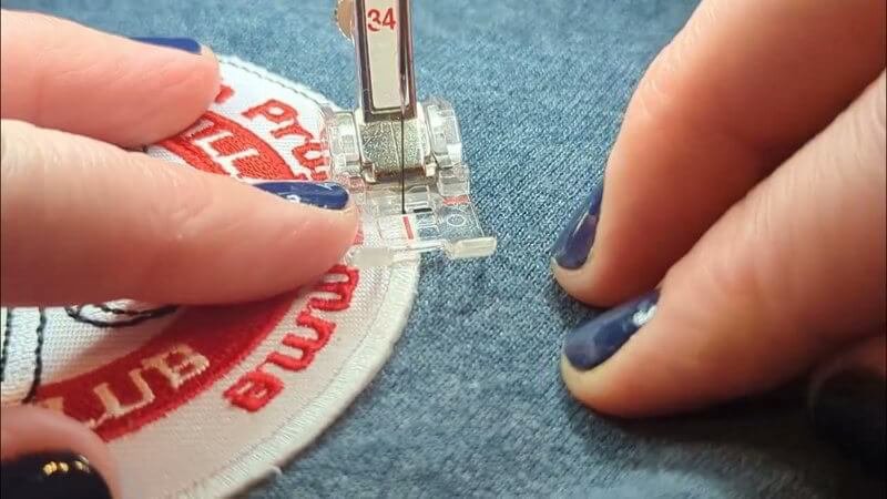 Low SPI example on thick material