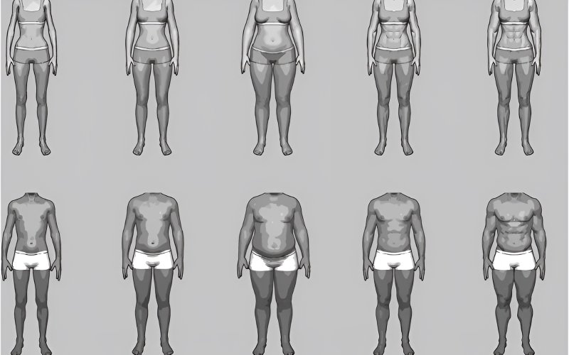 The foundation of sizing lies in understanding the fundamental anatomical differences between men and women