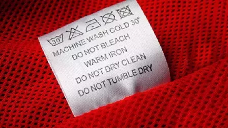 Tumble drying can cause several types of irreversible damage to clothing