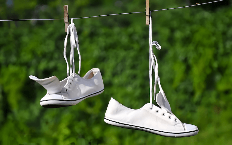 Drying shoes, especially running shoes, requires a careful approach to prevent damage and maintain their shape