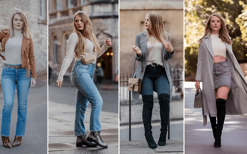 A well-fitting piece of clothing signals quality and attention to detail