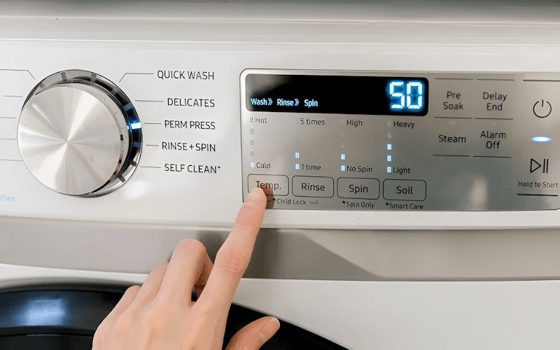 Protect your wool: Use the machine's gentlest cycle
