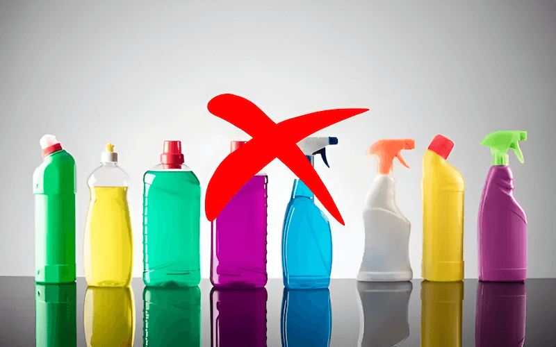 Avoid harsh detergents or bleach, which can severely damage silk.
