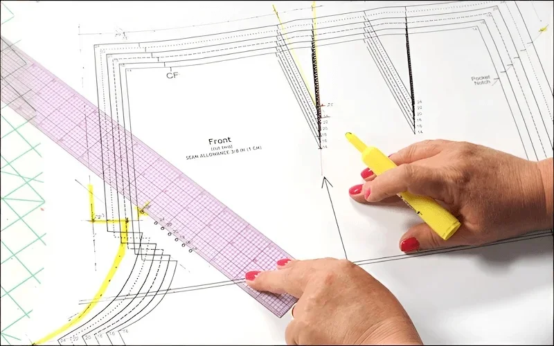 Pattern Alteration