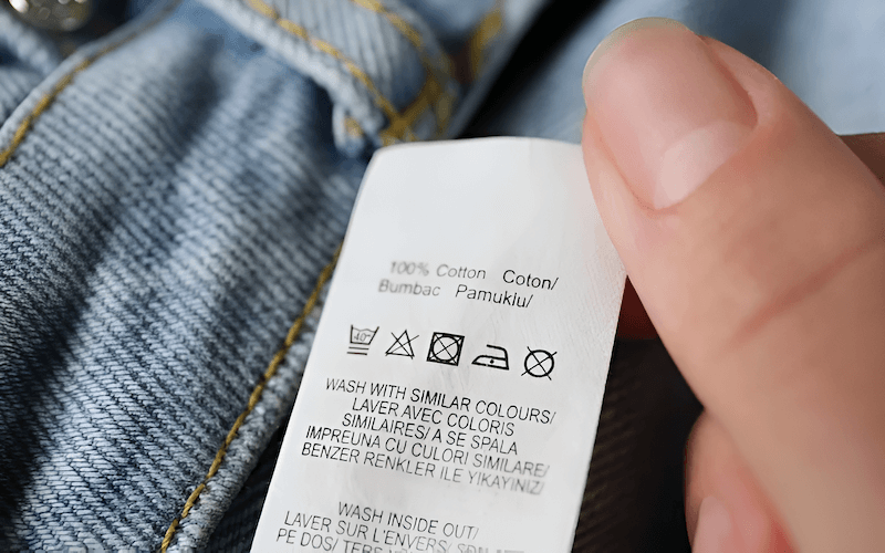 Every garment comes with a care label, and it's there for a reasonEvery garment comes with a care label, and it's there for a reason