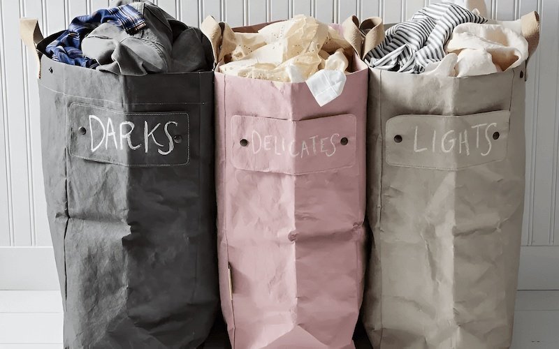 Sorting delicates is a crucial step in preventing damage and ensuring a thorough clean