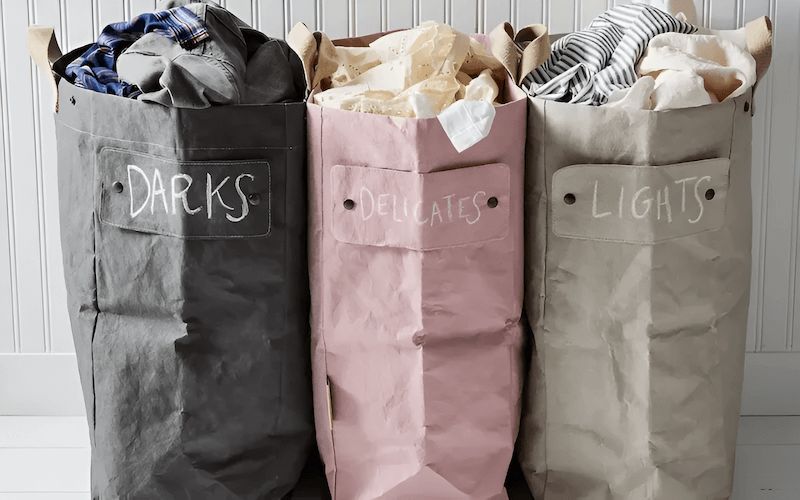Sorting delicates is a crucial step in preventing damage and ensuring a thorough clean