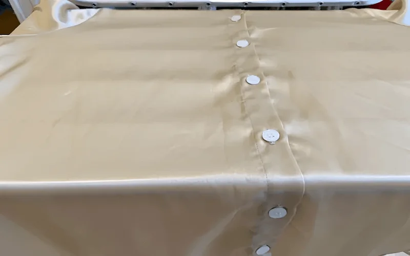 Step-by-step drying instructions