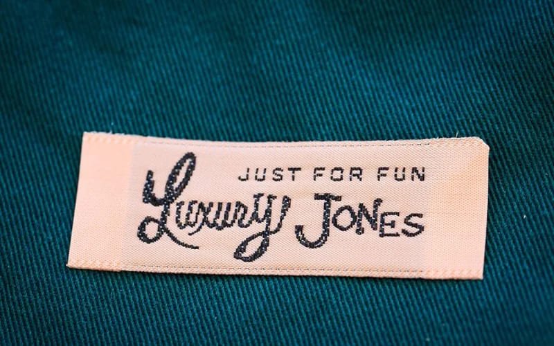 Taffeta woven labels