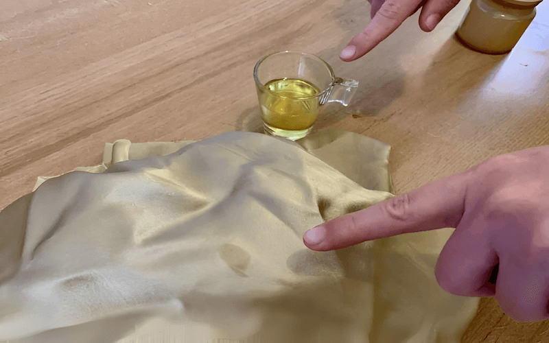 Oil Stain