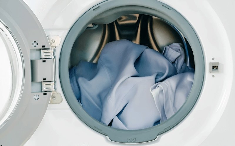 Always use cold water, as hot water can cause the silk fibers to shrink or the colors to bleed