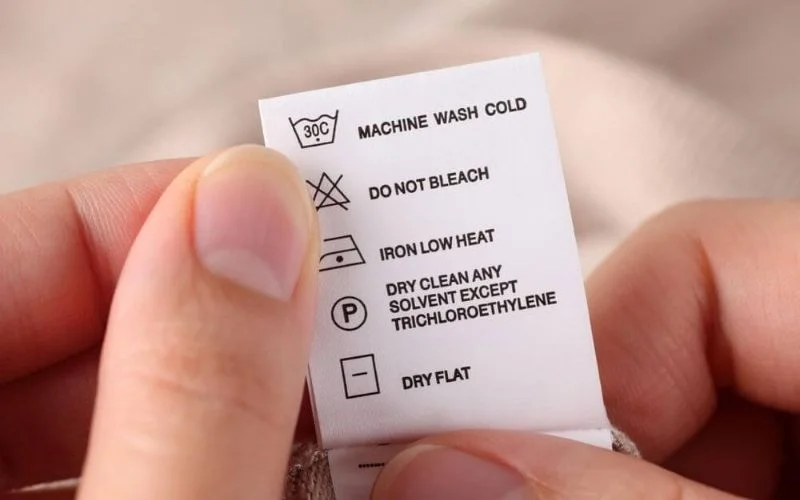 The Garment Care Symbol provides the quickest initial guidance