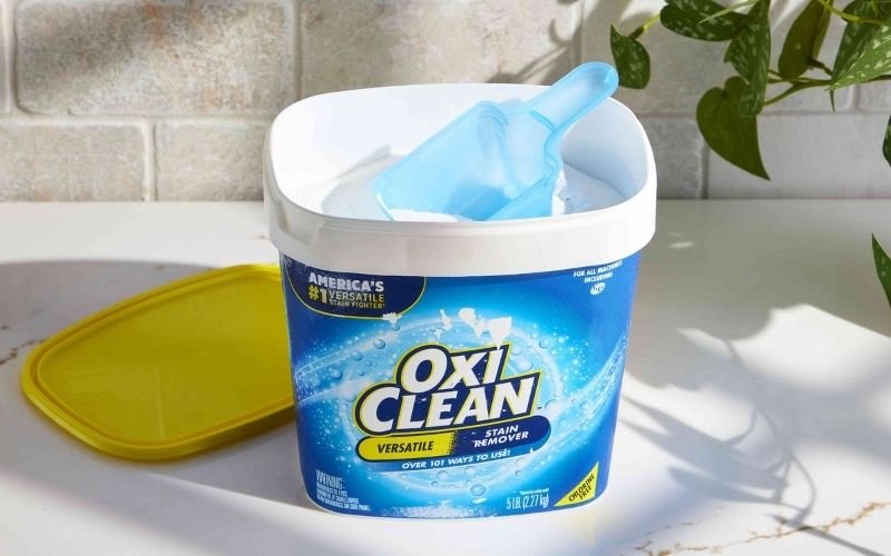 Oxygen bleach