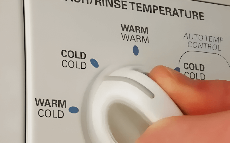 Cold water is almost always the best choice for washing delicates