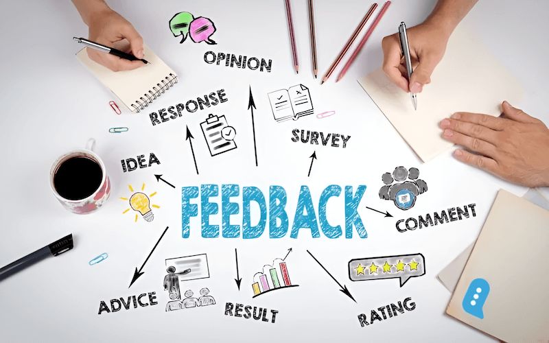 Customer feedback is an important source of information