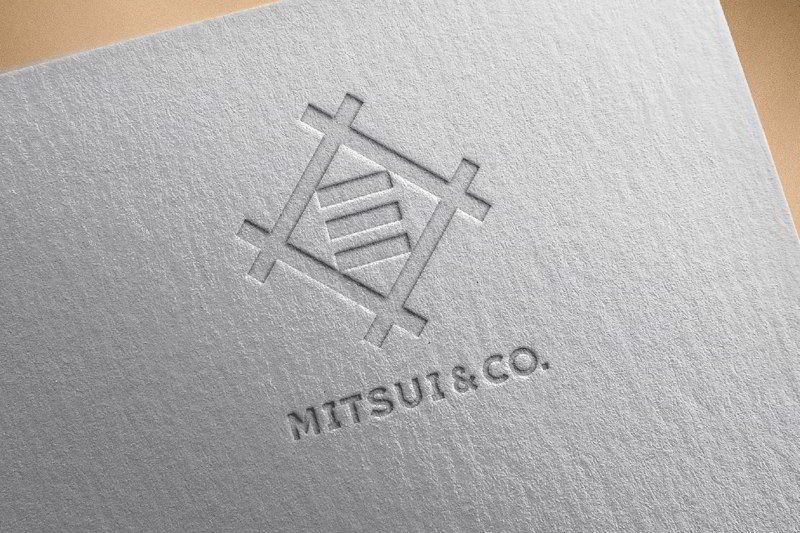 Choose debossing for subtle, sophisticated brand impression.
