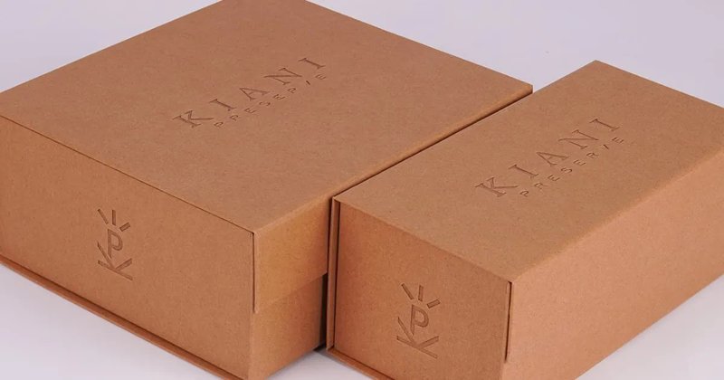 Apply debossing to packaging for sophisticated branding.