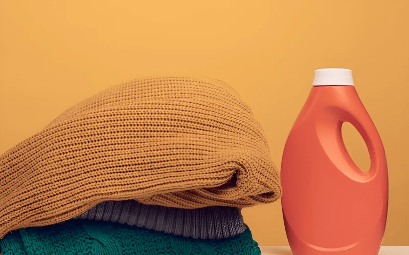 Gentle on fibers: Opt for a dedicated wool wash