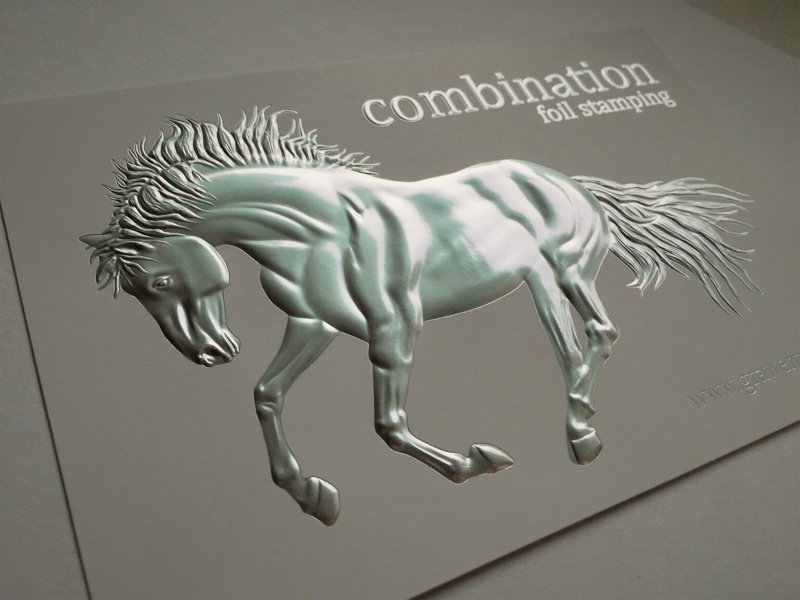 Combination Embossing.