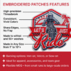 Introduction to the component structure of Embroidery Patches