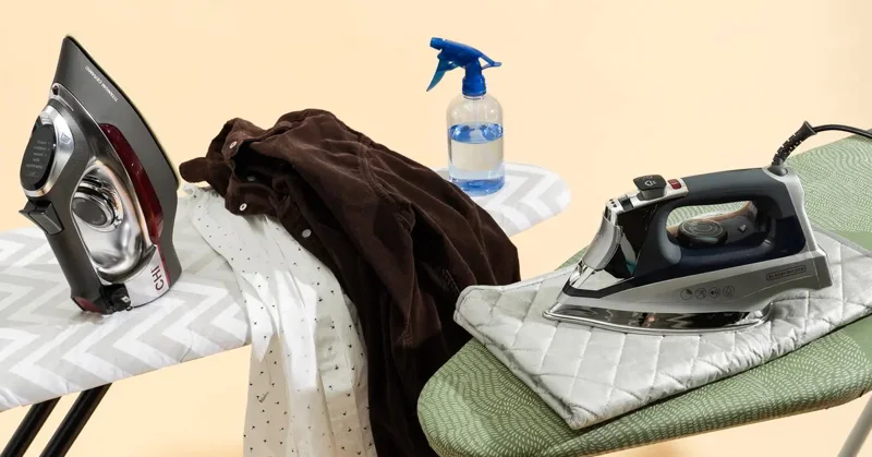 Gather your tools for effective ironing results.