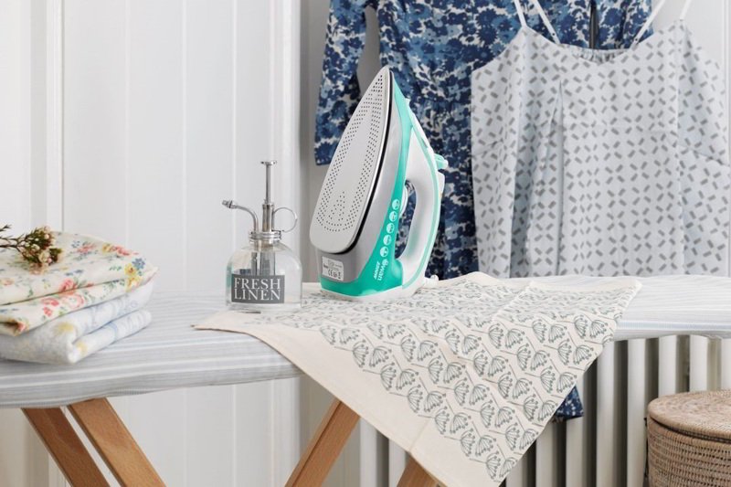 Iron damp fabric; use steam effectively always.