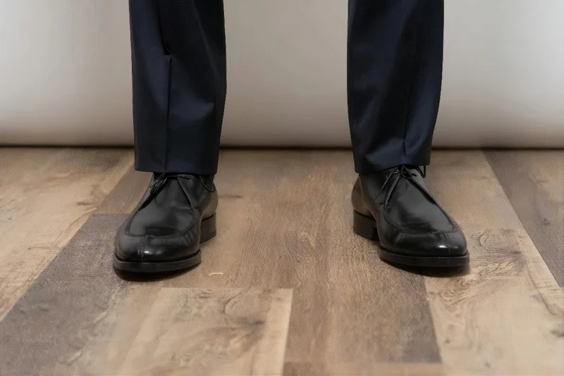 Consider footwear and customer profile for inseam lengths offered.