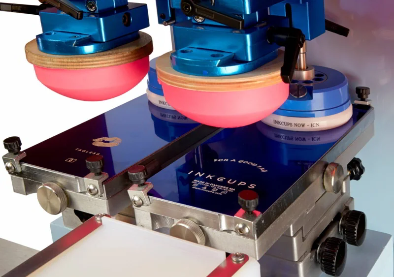 Pad shape, hardness crucial for print quality always.