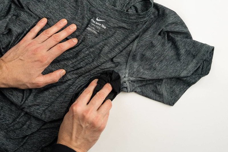 Prevent stains: Wash promptly, let deodorant dry fully.