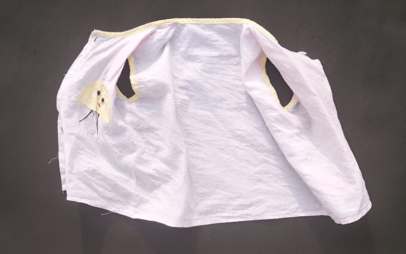 Washing "dry clean only" clothes can lead to shrinking