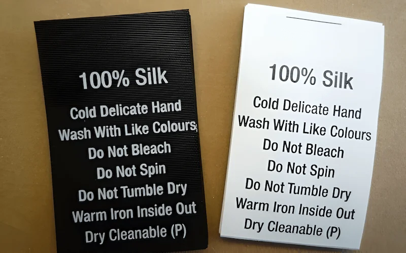 Silk can lose its luster and strength if mishandled