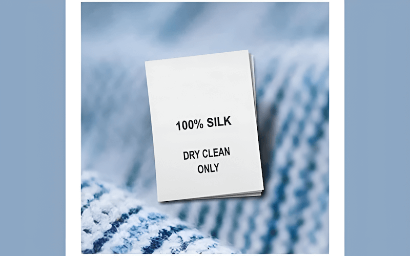 Silk is a luxurious, natural fiber known for its smooth texture and delicate nature