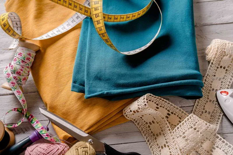 Consider fabric shrinkage potential when determining final sleeve length.